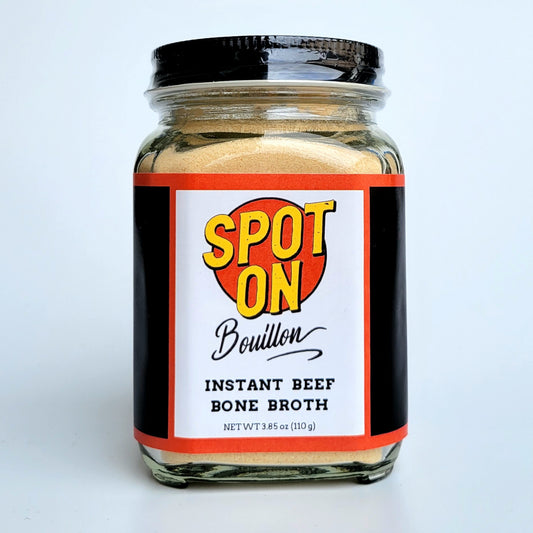 Instant Beef Bone Broth Jar