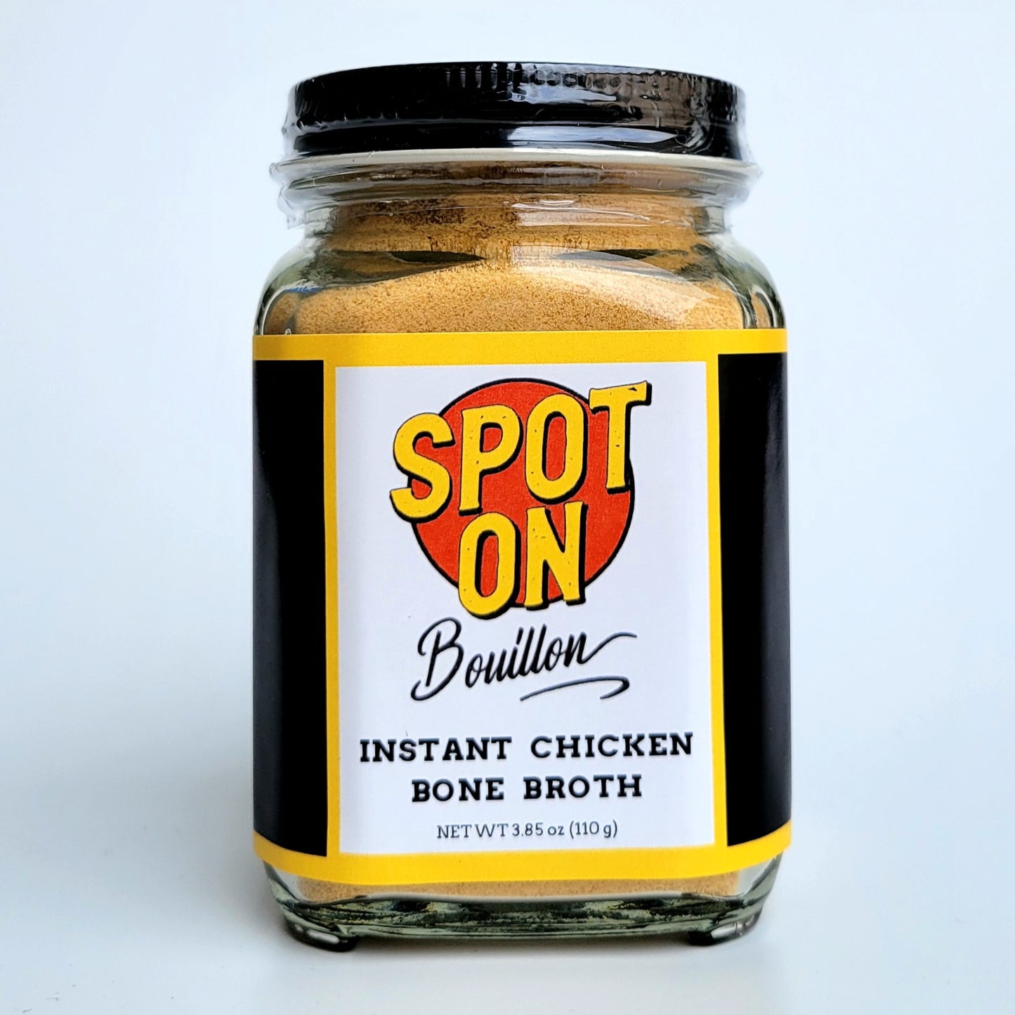 Instant Chicken Bone Broth Jar