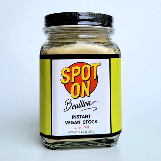Instant Vegan Stock Jar