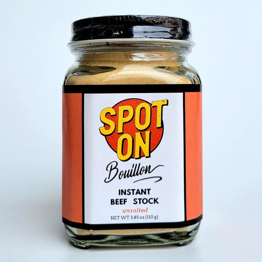 Instant Beef Stock Jar