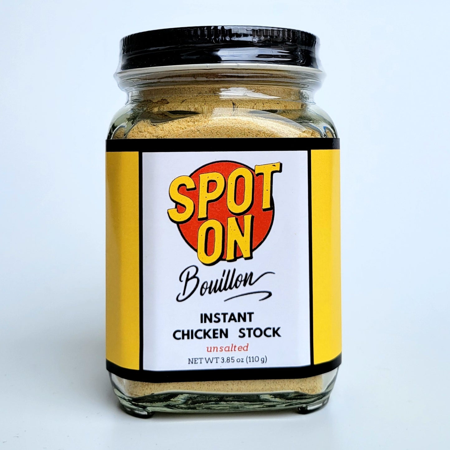 Instant Chicken Stock Jar