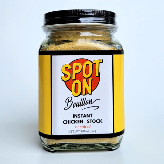 Instant Chicken Stock Jar