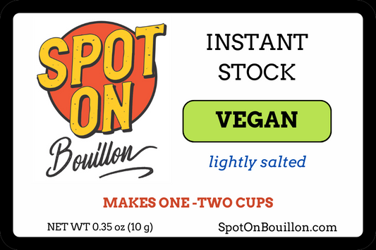 Instant Vegan Stock - Salted
