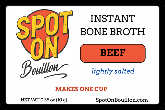Instant Beef Bone Broth