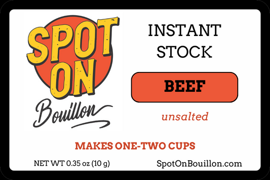 Instant Beef Stock - Unsalted