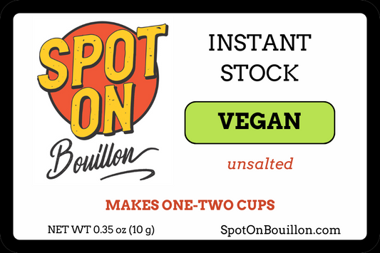 Instant Vegan Stock - Unsalted