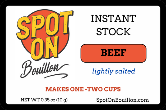 Instant Beef Stock - Salted