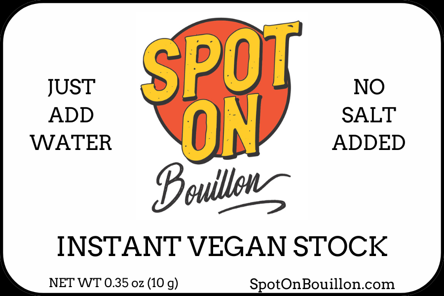 Vegan Bouillon - Unsalted