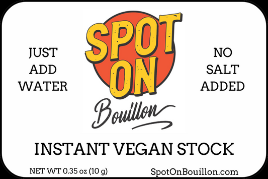 Vegan Bouillon - Unsalted