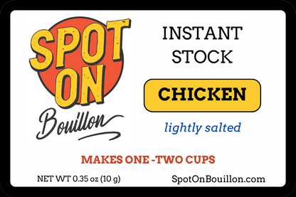 Instant Chicken Stock - Salted