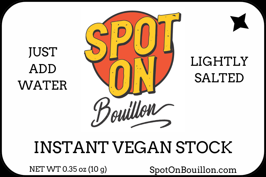 Vegan Bouillon - Salted