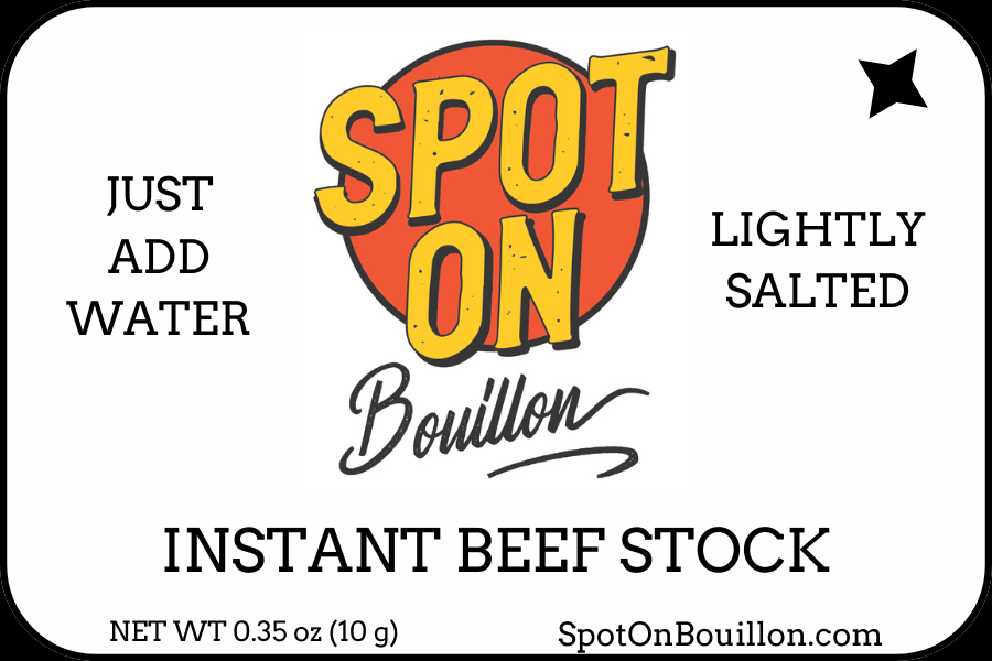 Beef Bouillon - Salted