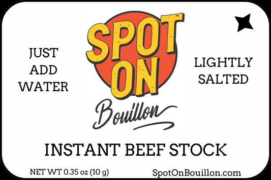 Beef Bouillon - Salted